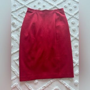 SALE!!!! NEW Premise Studio XS red skirt